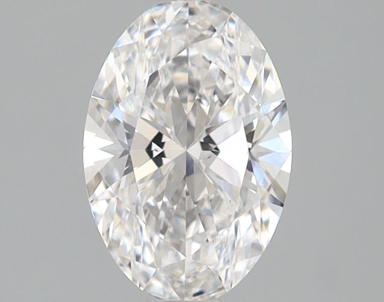 1.08 ct. oval Lab Grown Diamond front image
