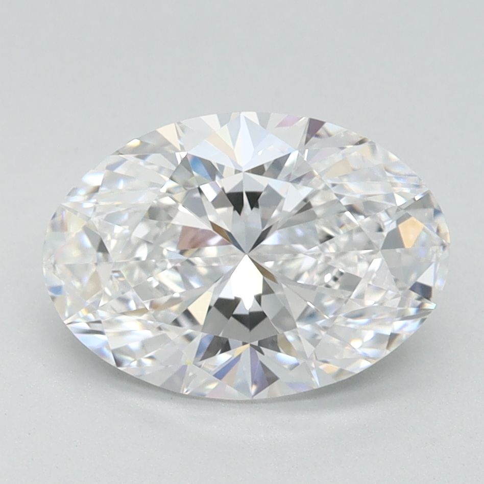 1.62 ct. oval Lab Grown Diamond front image
