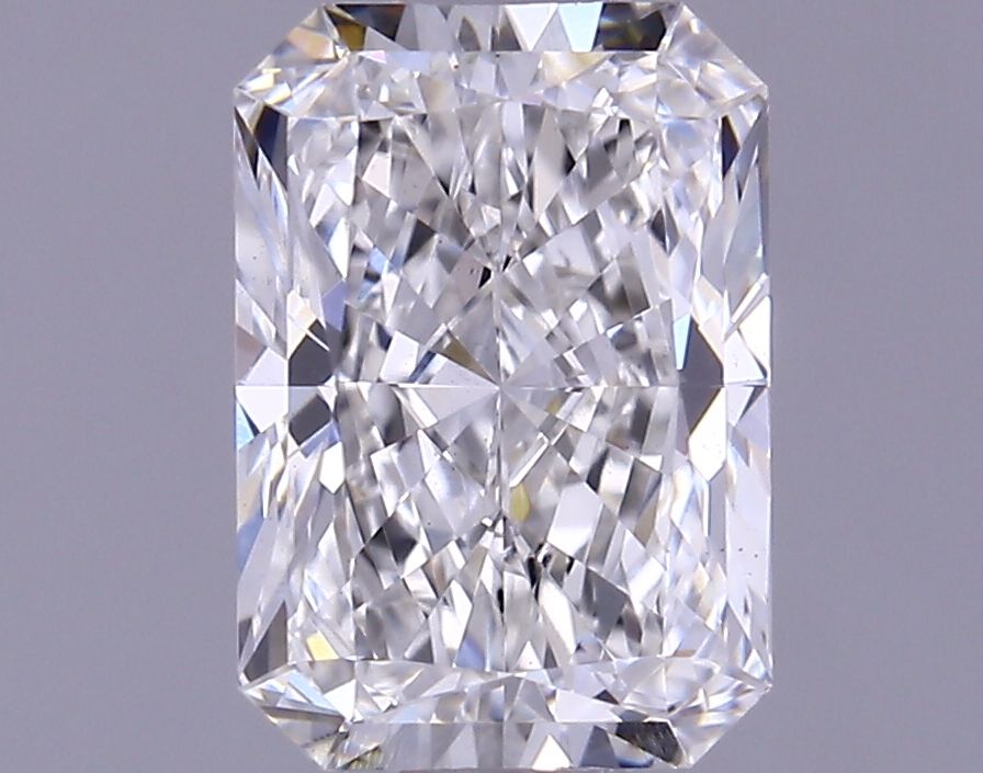 1.05 ct. radiant Lab Grown Diamond front image