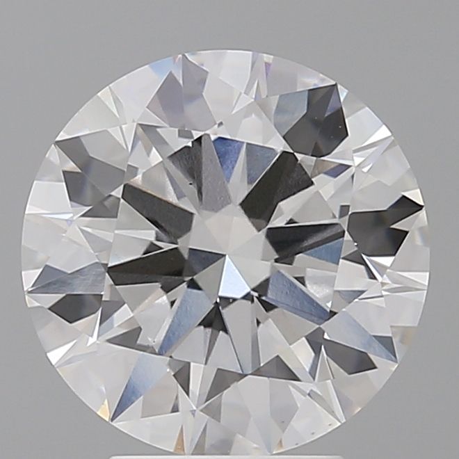 3.52 ct. round Lab Grown Diamond front image