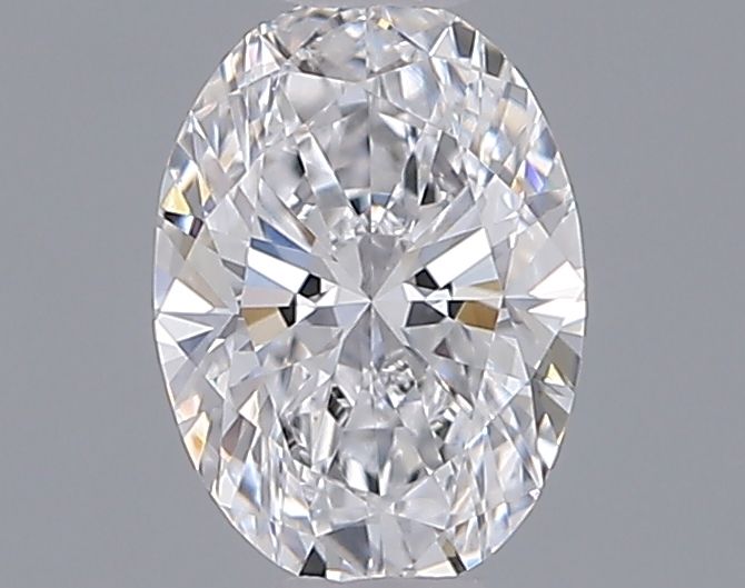 0.53 ct. oval Lab Grown Diamond front image