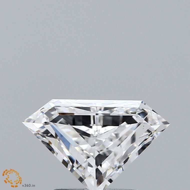1.1 ct lab-grown Pentagonal Diamond