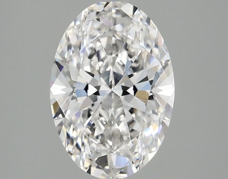 2.09 ct. oval Lab Grown Diamond front image