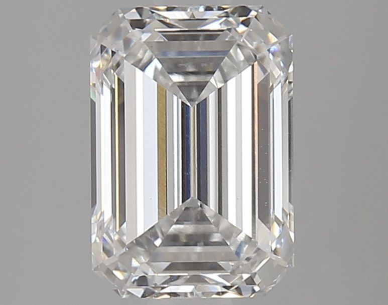 2.87 ct. emerald Lab Grown Diamond front image