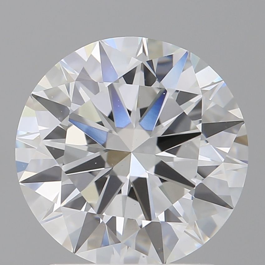 2.00 ct. round Lab Grown Diamond front image