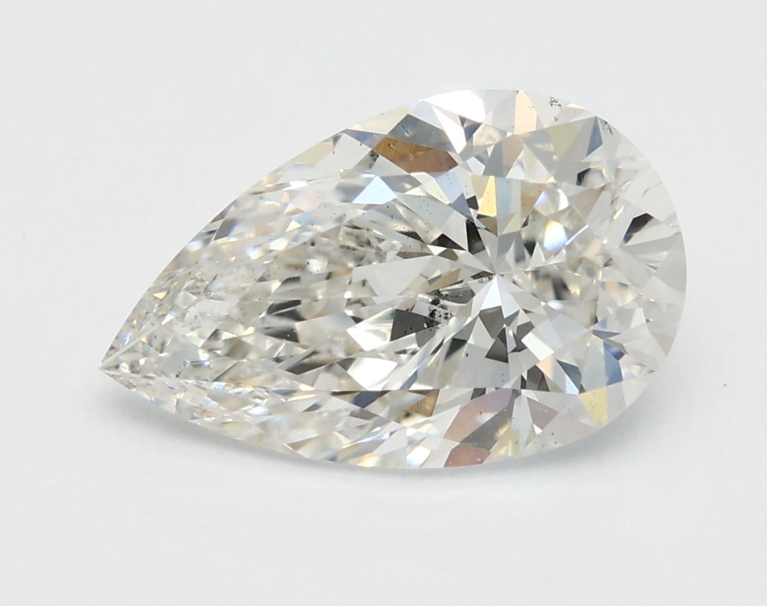 2.06 ct. pear Lab Grown Diamond front image