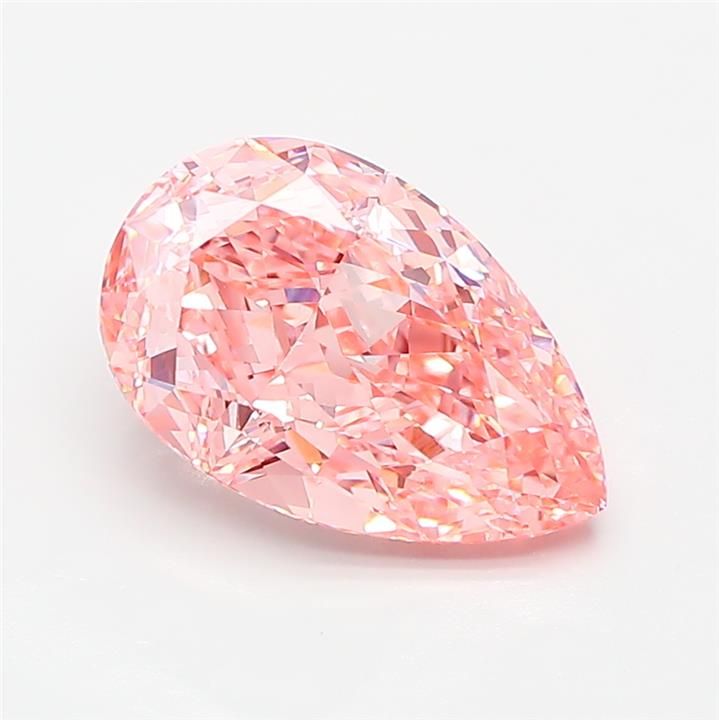 3.03 ct. pear Lab Grown Diamond front image