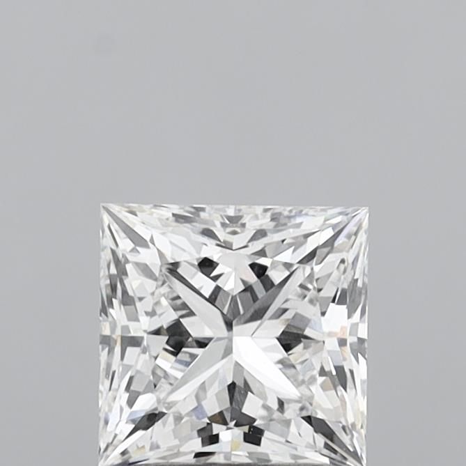 1.51 ct Princess diamond