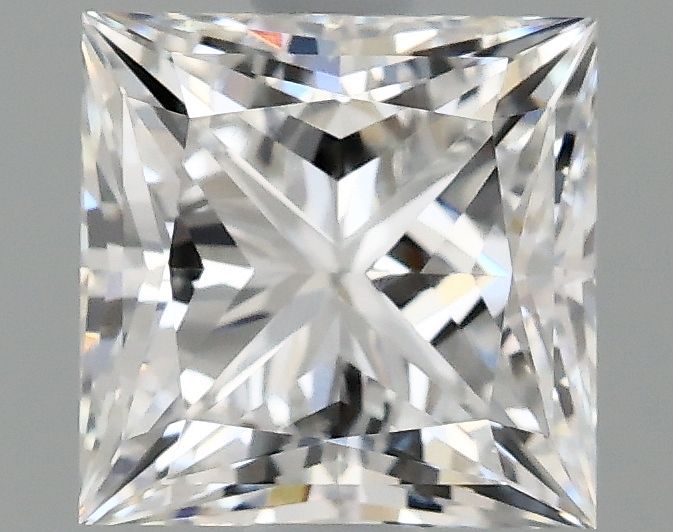 1.05 ct. princess Lab Grown Diamond front image