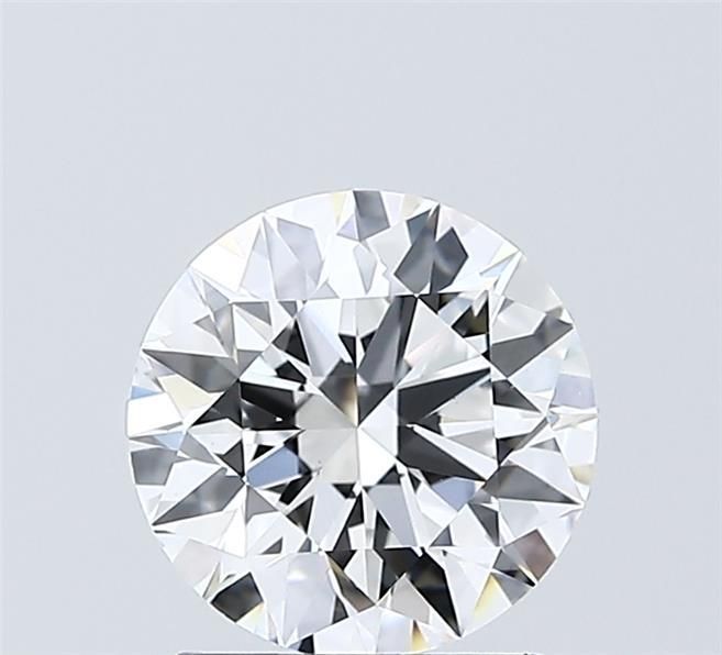 1.52 ct. round Lab Grown Diamond front image