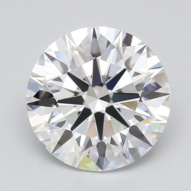 Diamant Rond 3.05 ct - Couleur D - Pureté VVS1