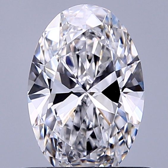 0.55 ct lab-grown Oval Diamond