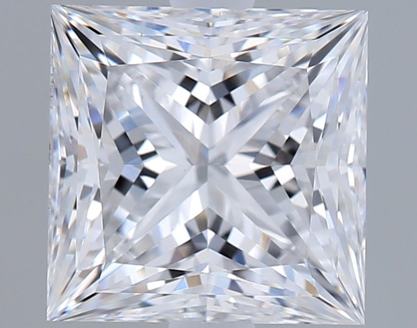 2.07 ct. princess Lab Grown Diamond front image
