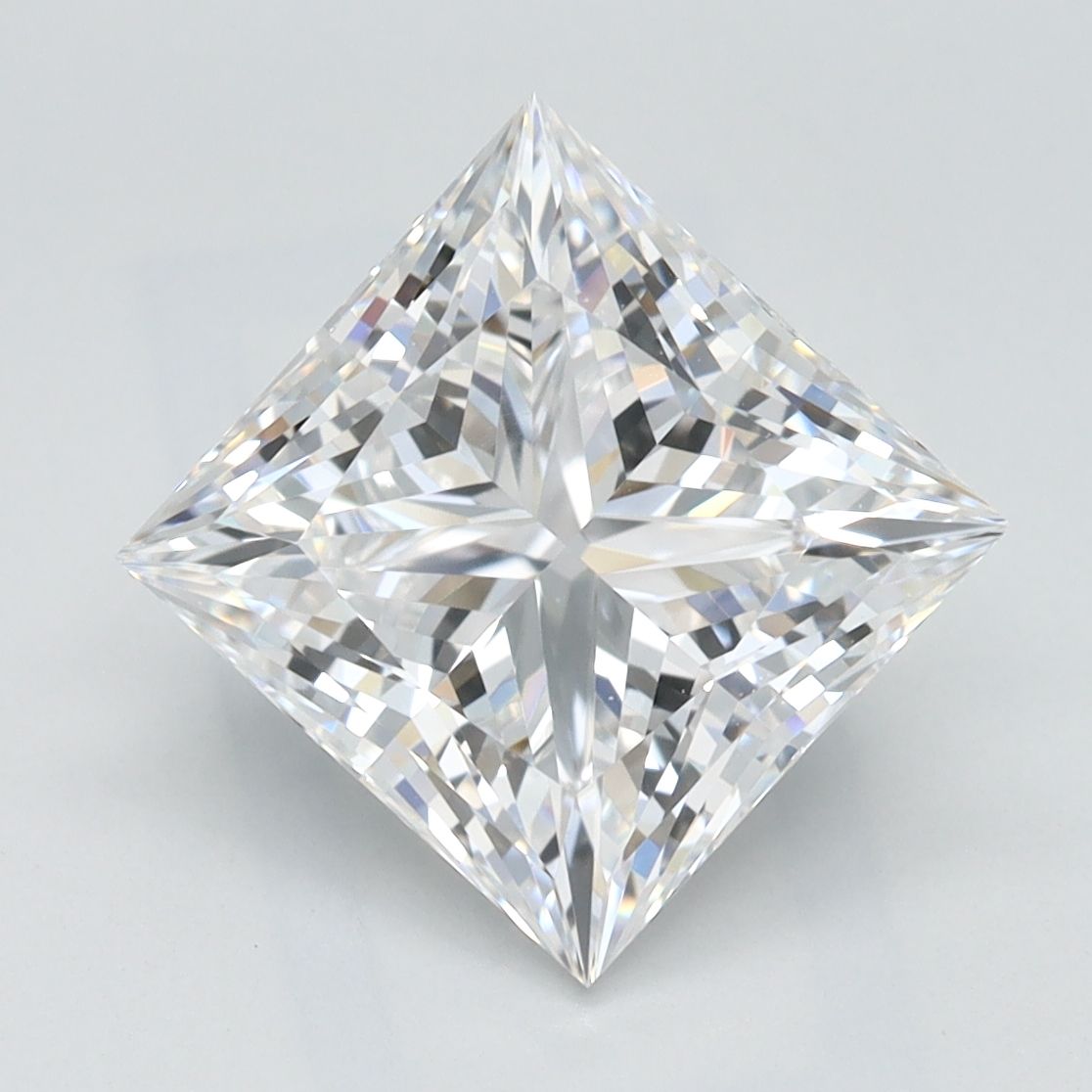 2.89 ct. princess Lab Grown Diamond front image