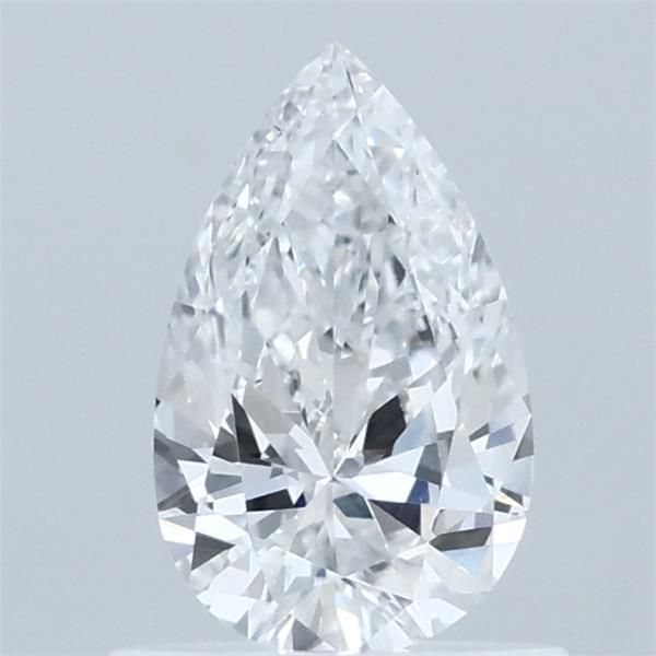 0.7 ct lab-grown Pear Diamond
