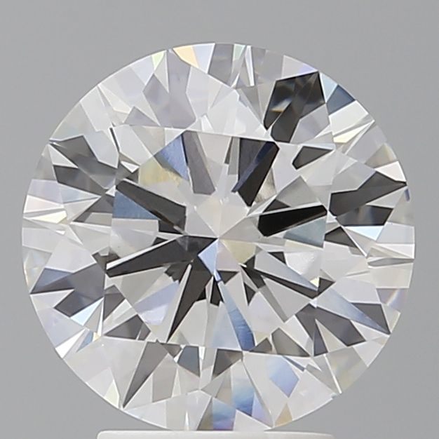 3.57 ct Round diamond