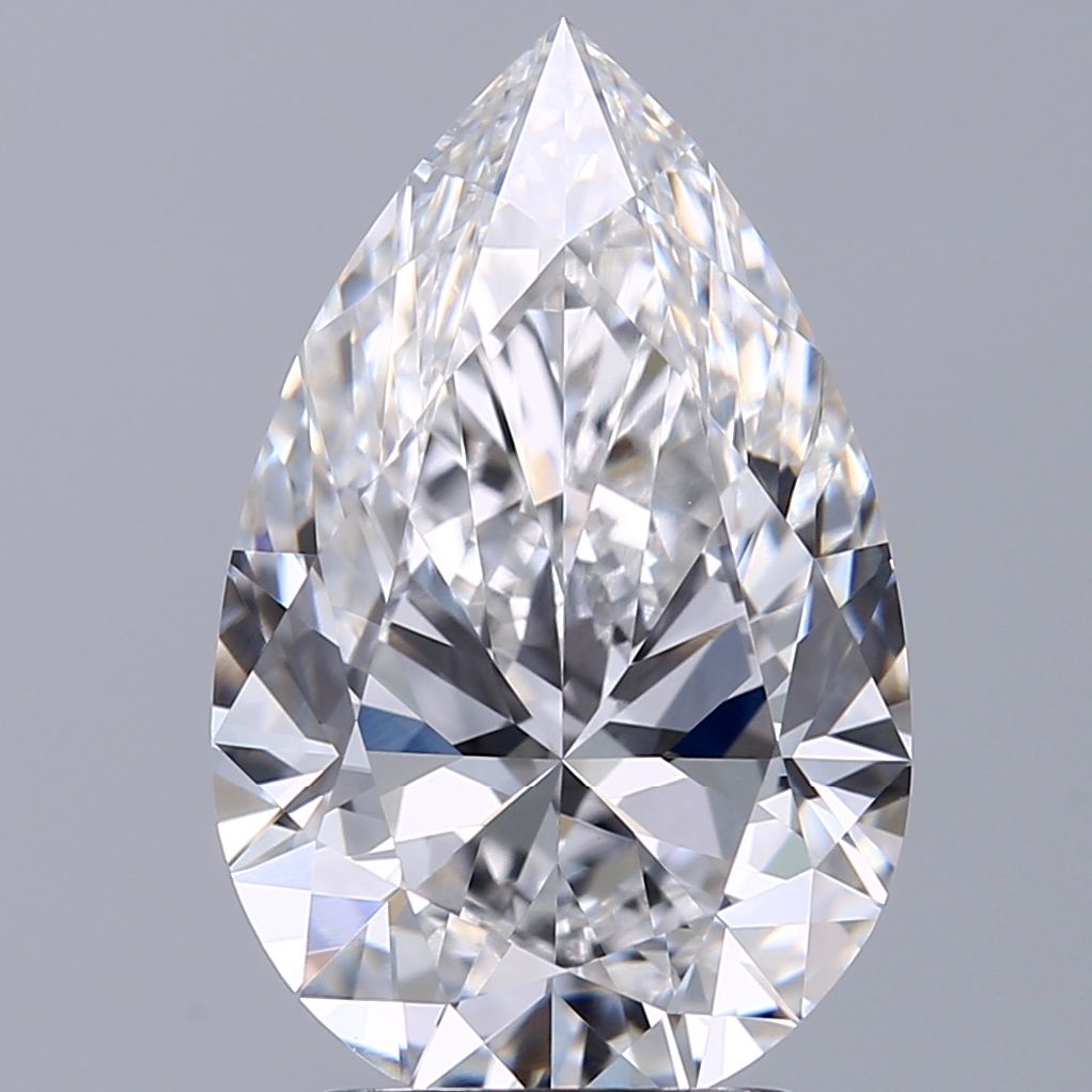 2.71 ct. pear Lab Grown Diamond front image