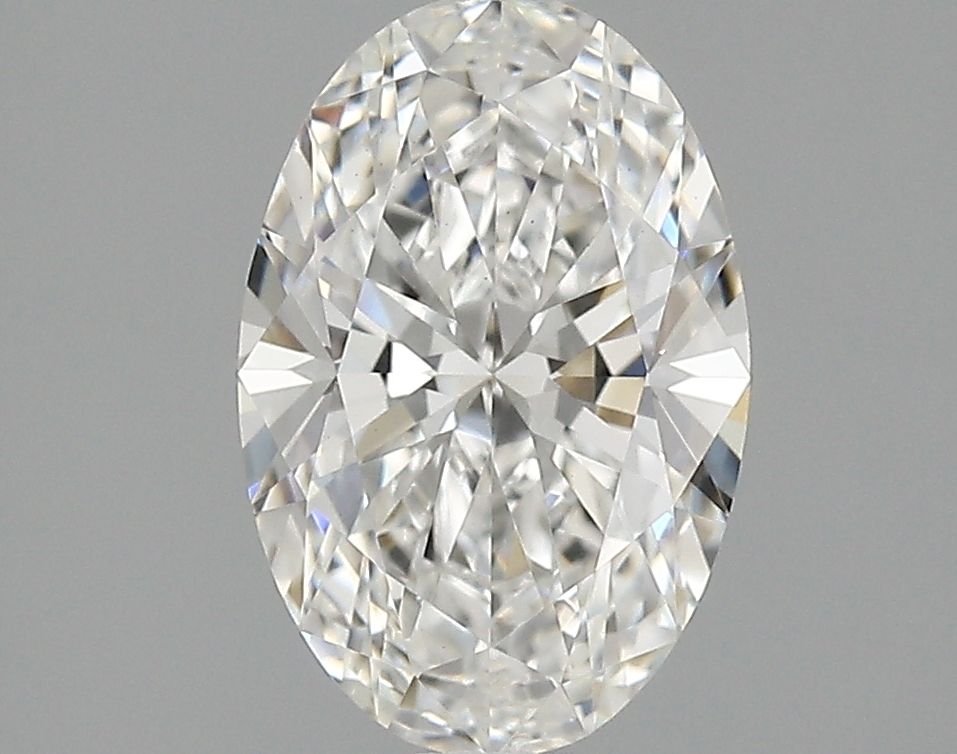 1.33 ct. oval Lab Grown Diamond front image