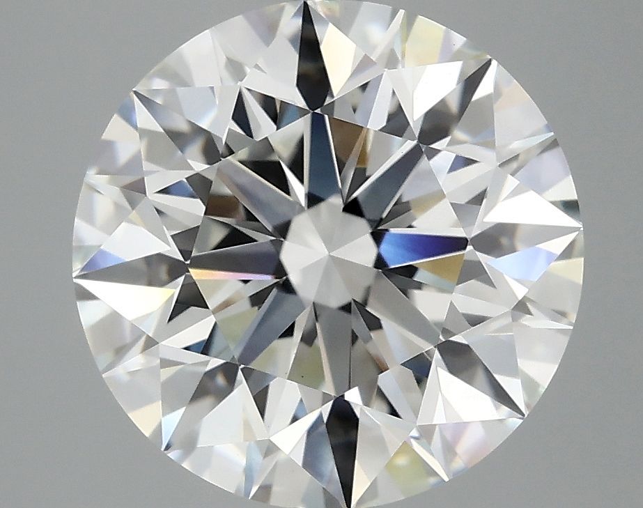 5.10 ct. round Lab Grown Diamond front image