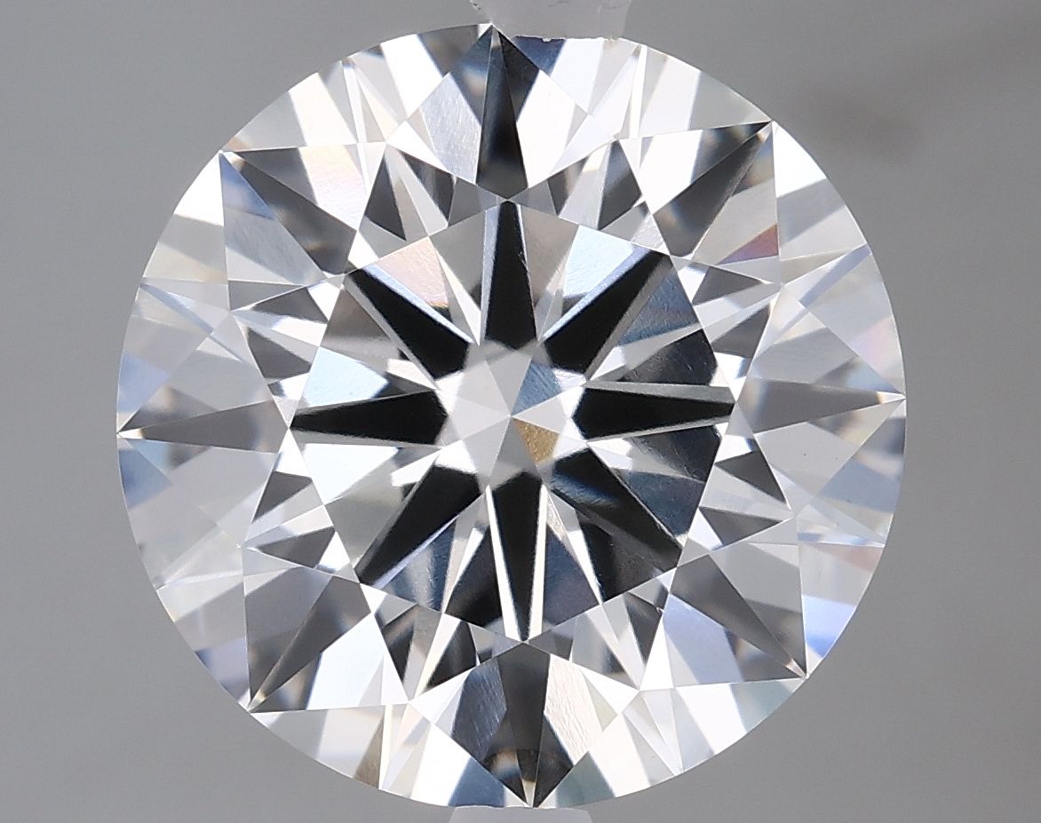 4.01 ct. round Lab Grown Diamond front image