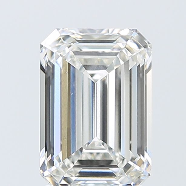 2.53 ct Emerald diamond