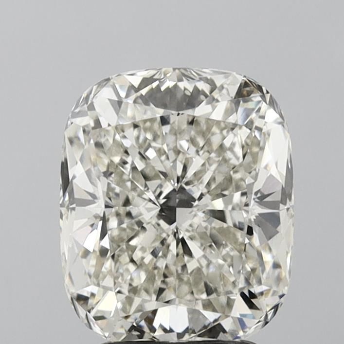 3.41 ct lab-grown Cushion brilliant Diamond