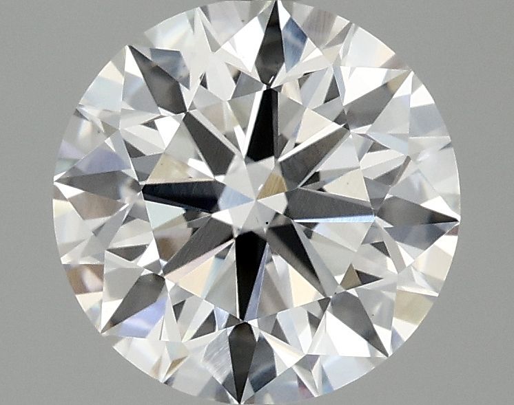 2.55 ct. round Lab Grown Diamond front image