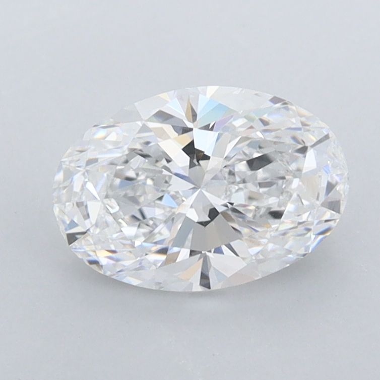 1.05 ct. oval Lab Grown Diamond front image