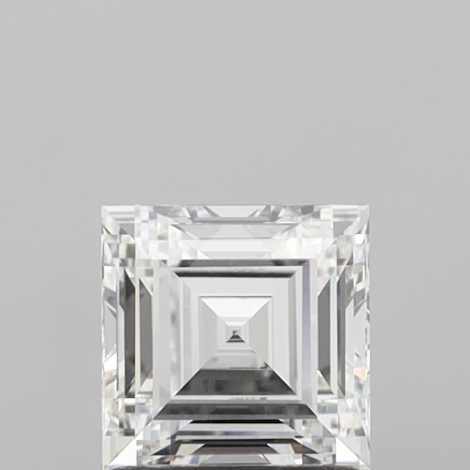 1.35 ct lab-grown Square radiant Diamond