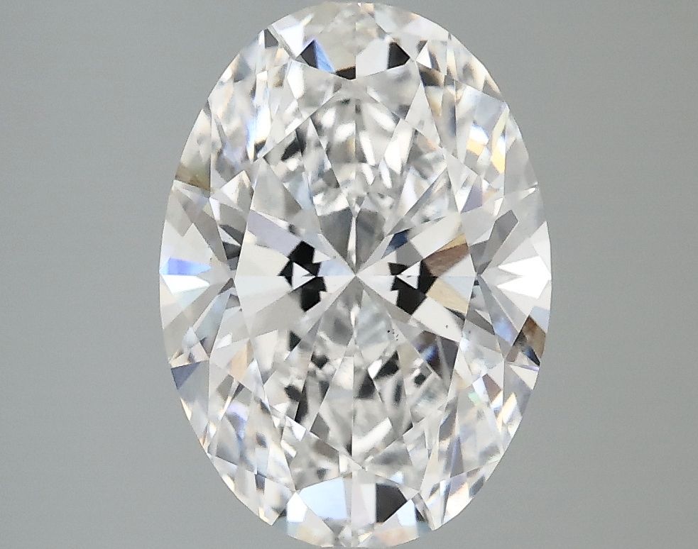 3.06 ct. oval Lab Grown Diamond front image