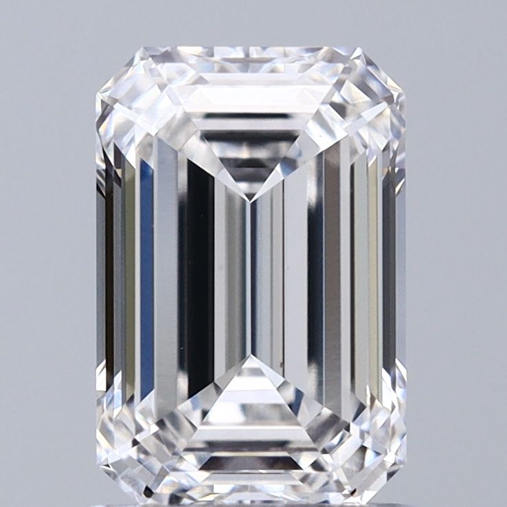 1.53 ct. emerald Lab Grown Diamond front image