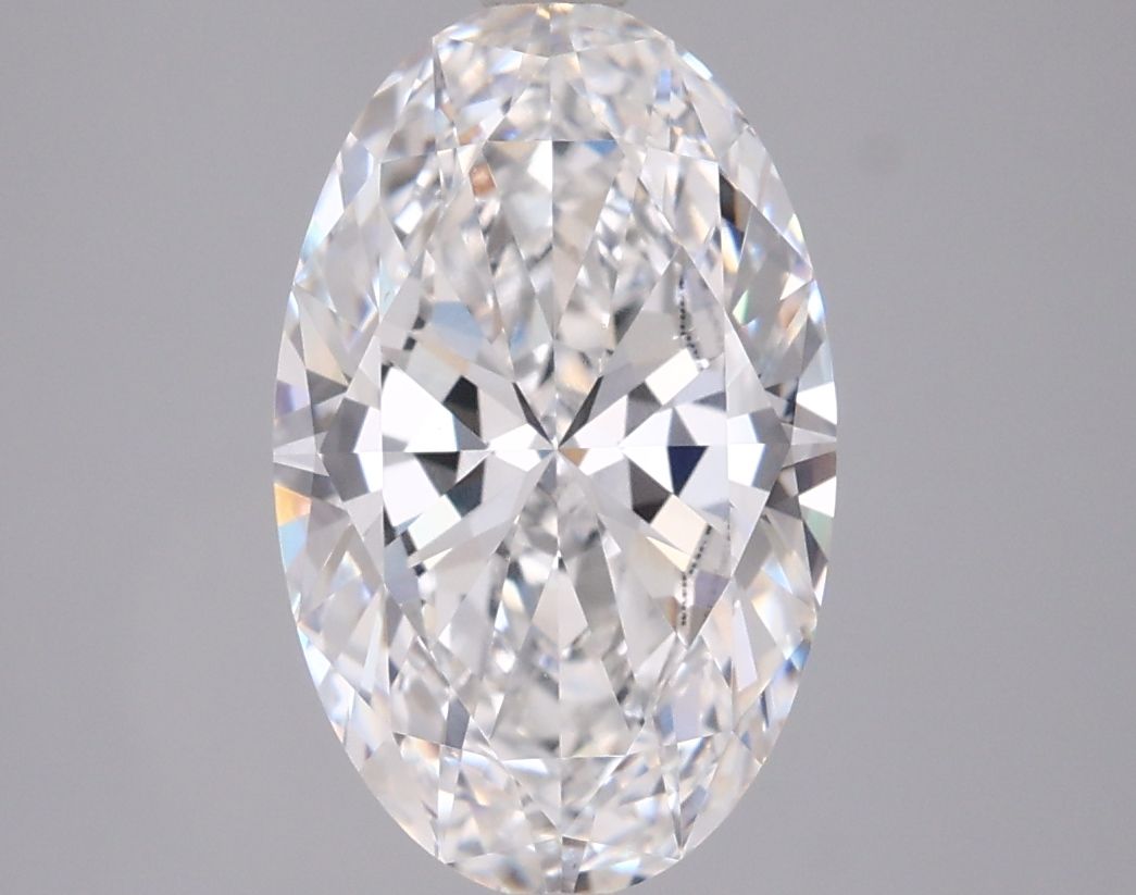 3.01 ct. oval Lab Grown Diamond front image