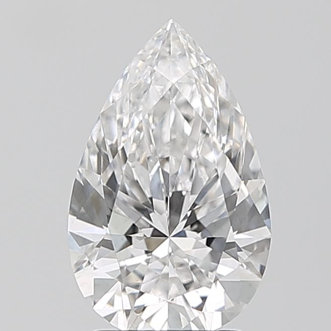 2.04 ct. pear Lab Grown Diamond front image