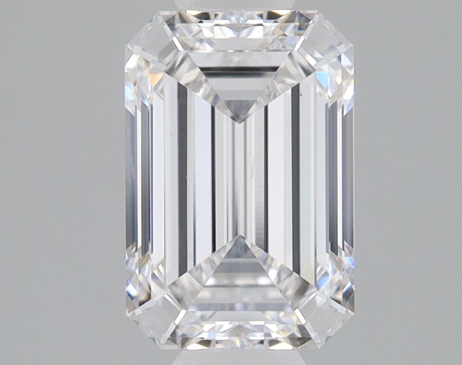 Diamant Émeraude 1.56 ct - Couleur D - Pureté VS1