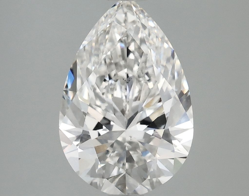 3.02 ct. pear Lab Grown Diamond front image