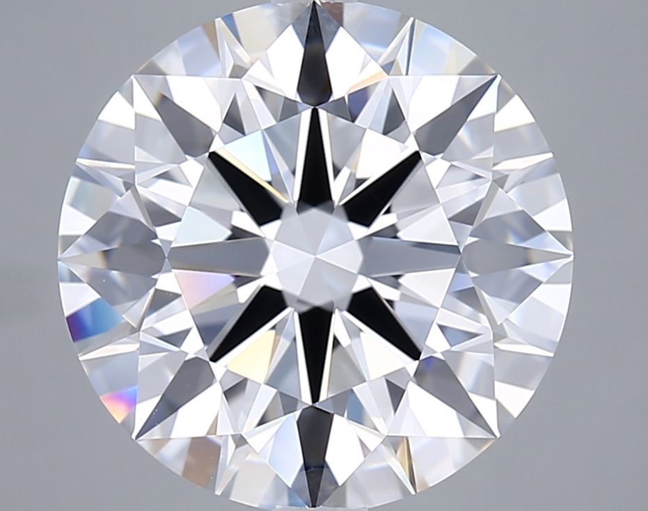 6.71 ct. round Lab Grown Diamond front image