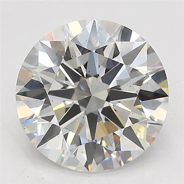 1.71 ct. round Lab Grown Diamond front image