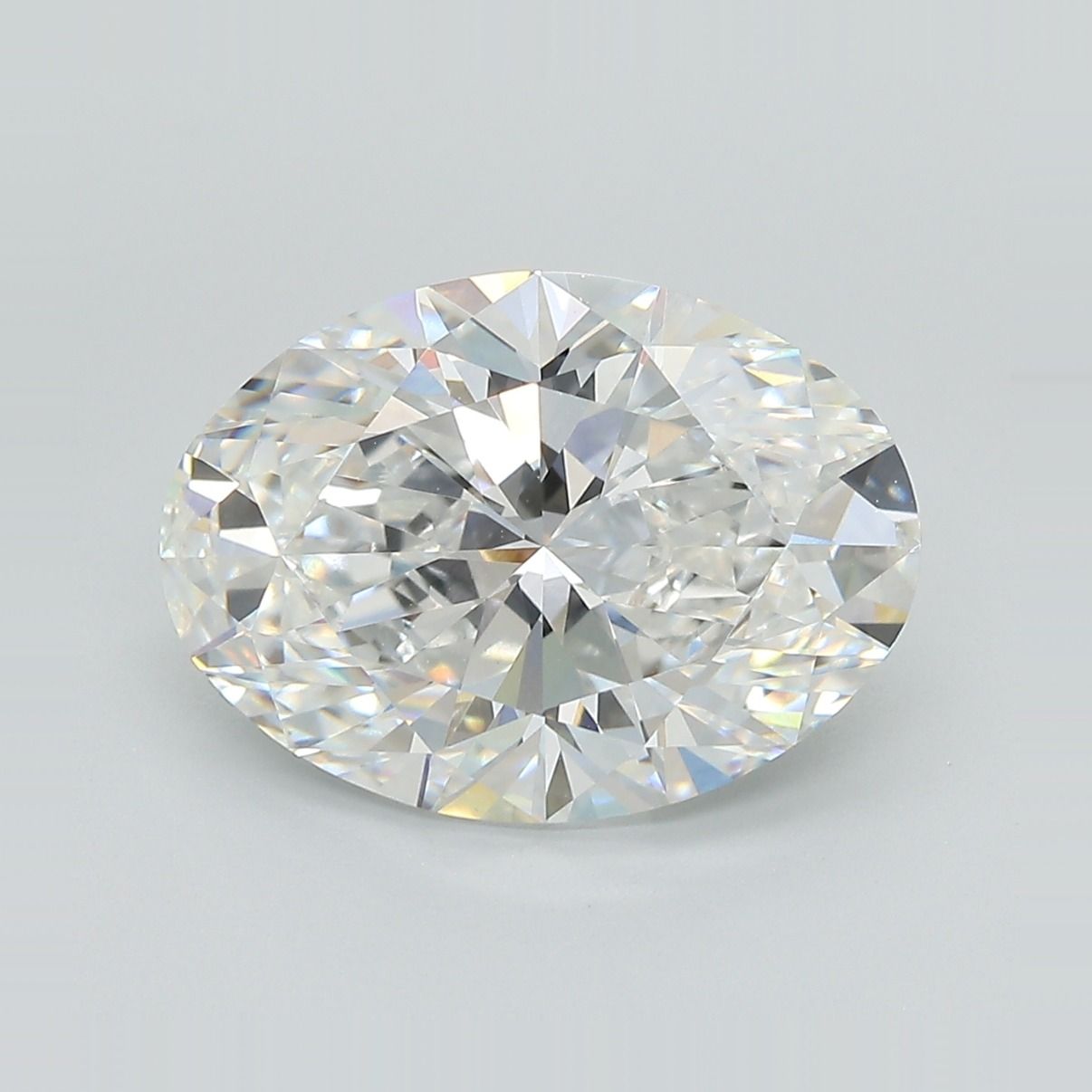 1.08 ct. oval Lab Grown Diamond front image