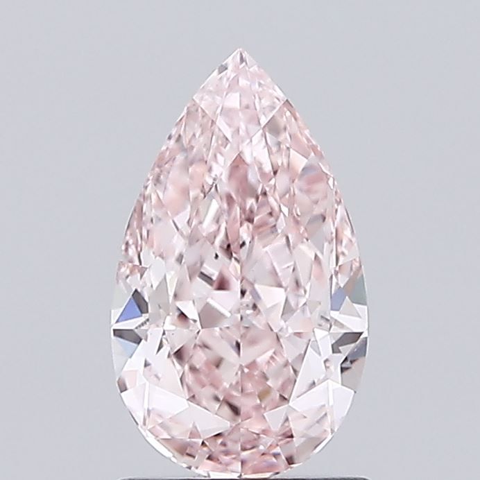 1.33 CT Fancy Intense Pink PEAR