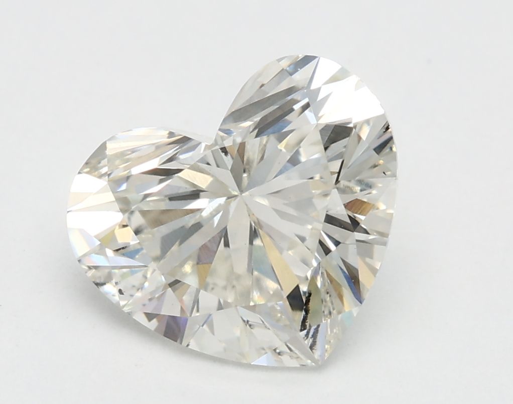 2.01 ct. heart Lab Grown Diamond front image