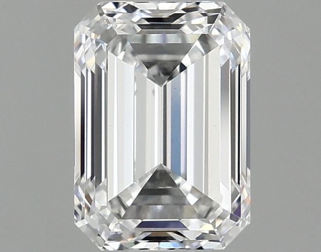 1.52 ct. emerald Lab Grown Diamond front image