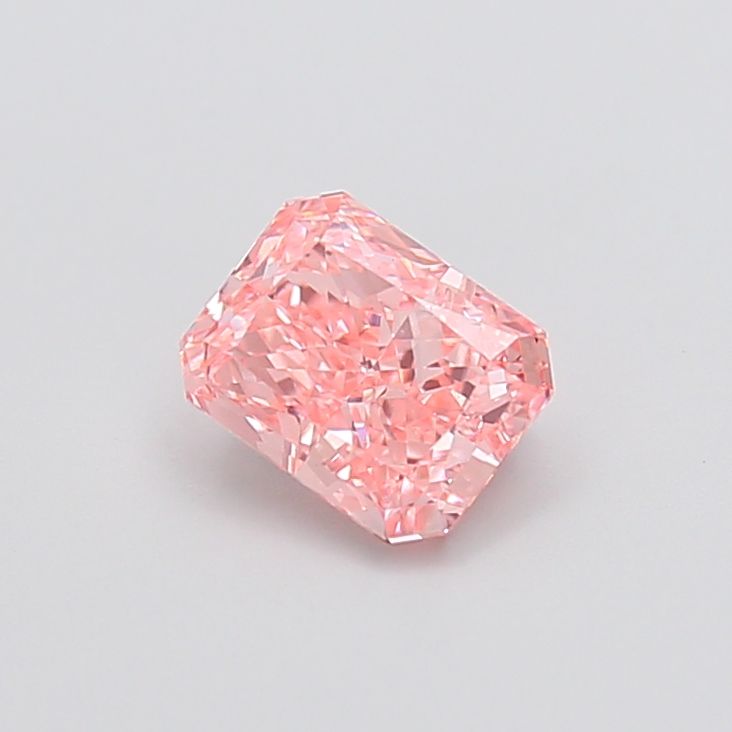 1.42 CT Fancy Vivid Pink RADIANT