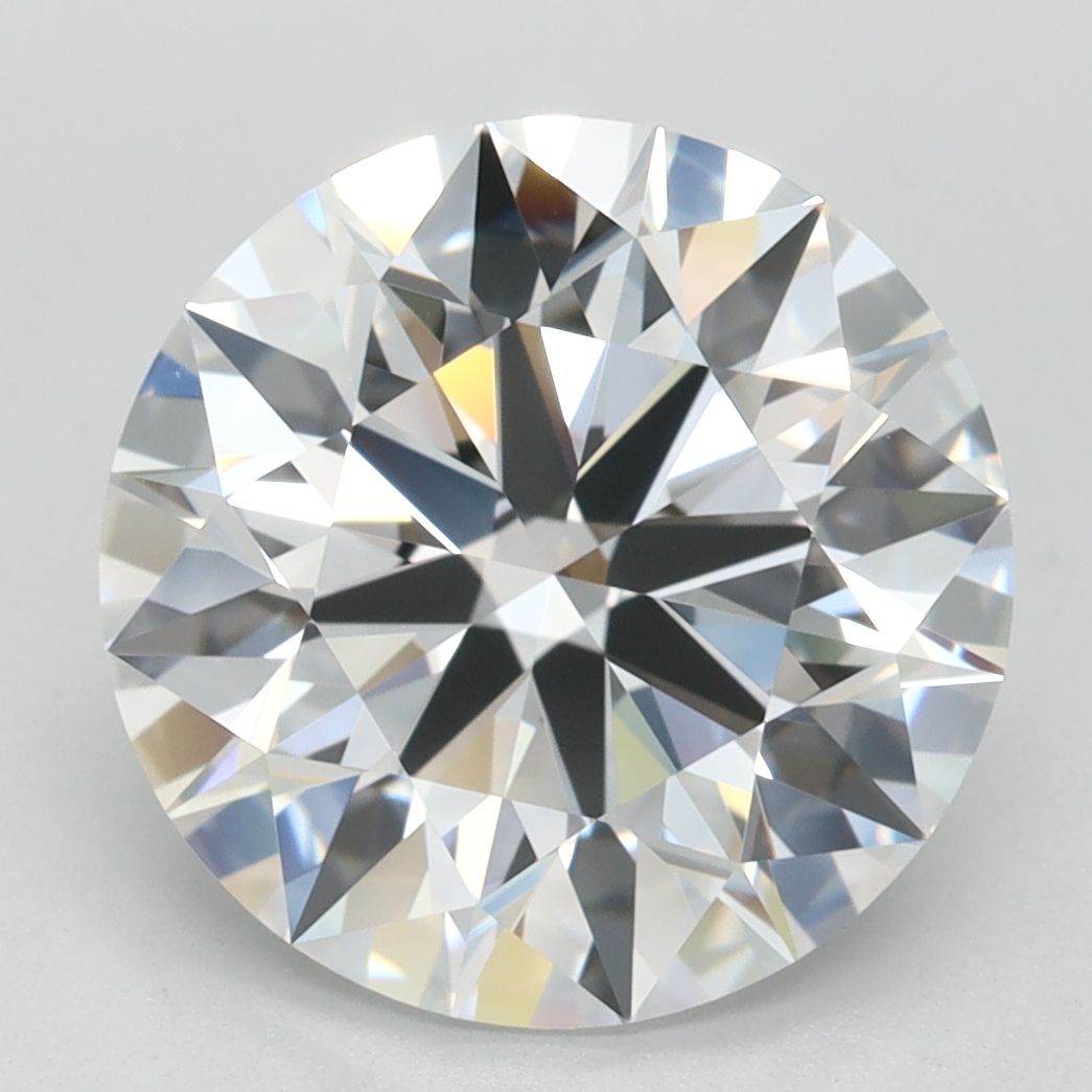 4.01 ct. round Lab Grown Diamond front image