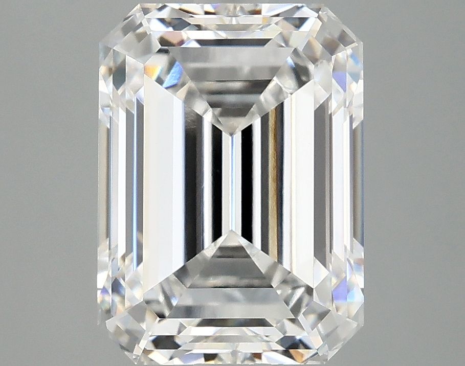 4.08 ct. emerald Lab Grown Diamond front image