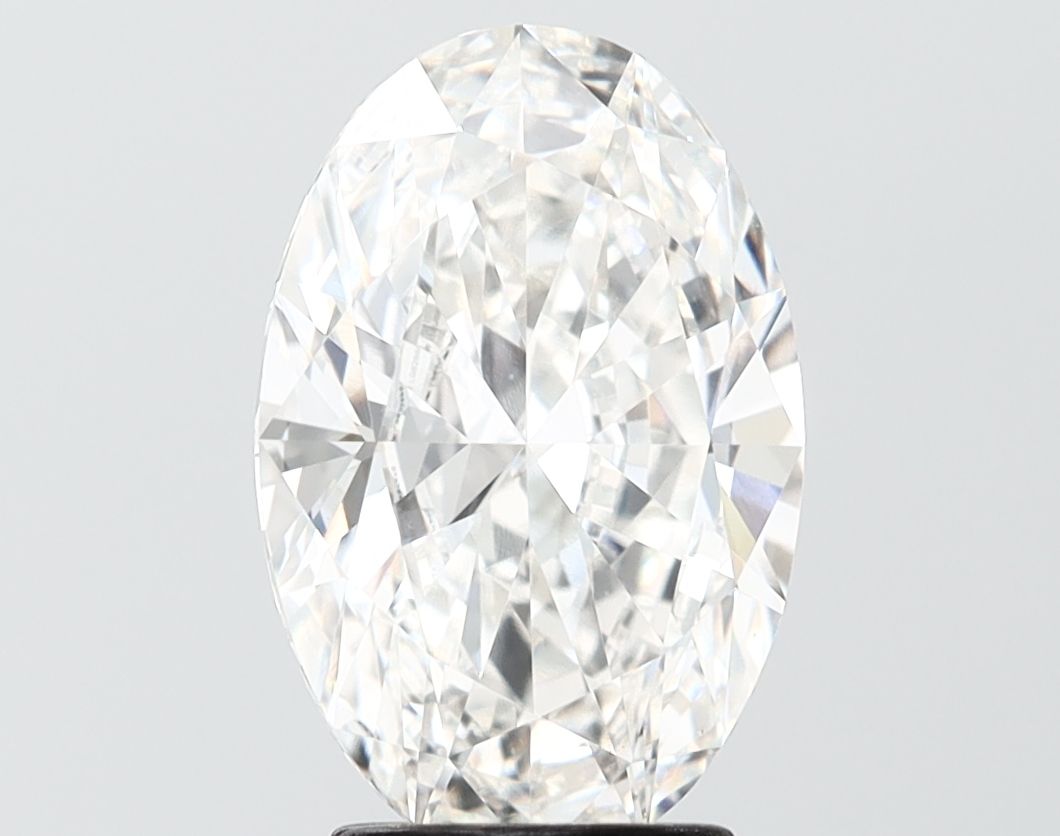 3.01 ct. oval Lab Grown Diamond front image