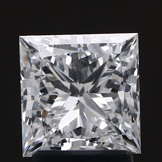2.10 ct. princess Lab Grown Diamond front image