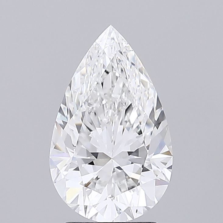 2.37 ct. pear Lab Grown Diamond front image