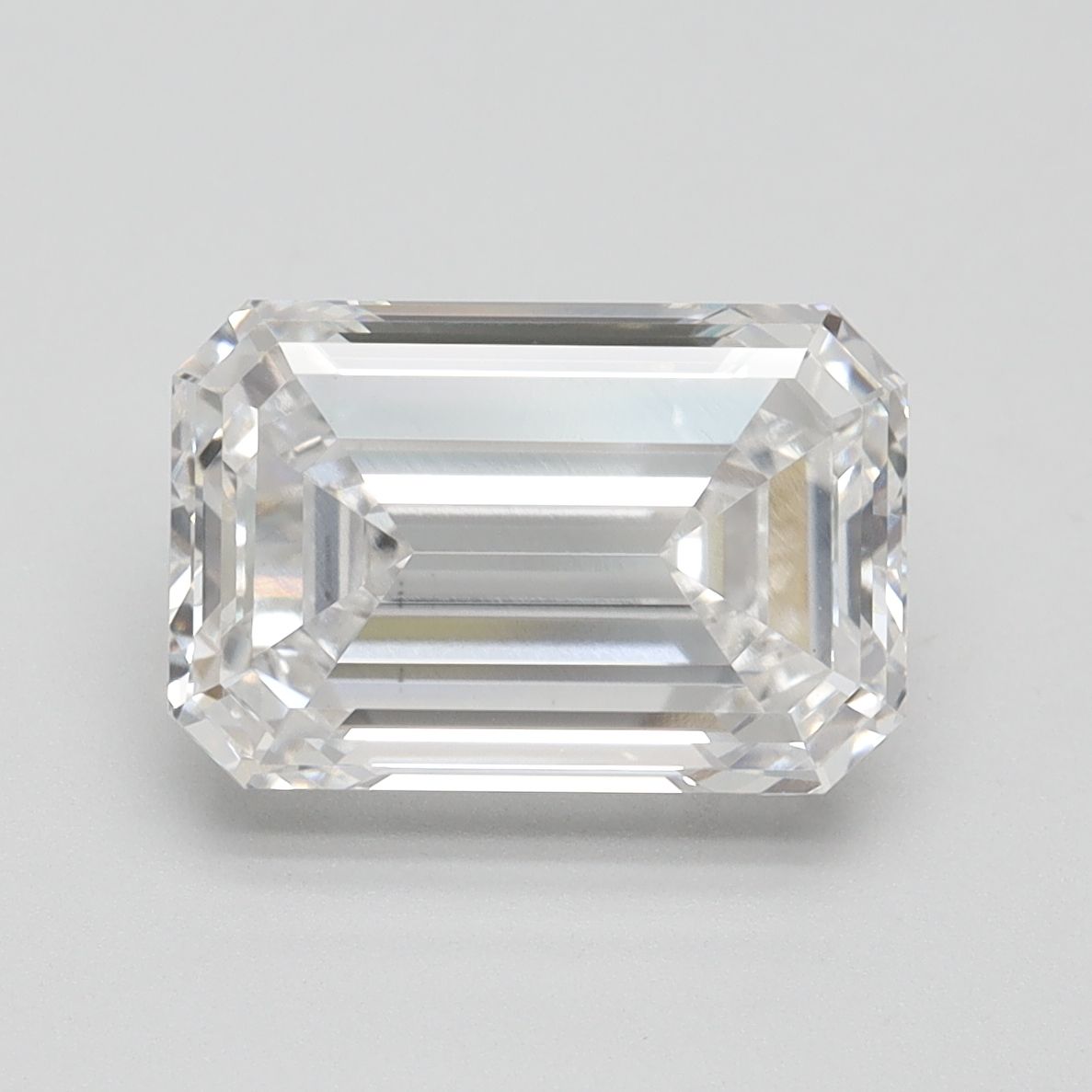 4.01 ct. emerald Lab Grown Diamond front image