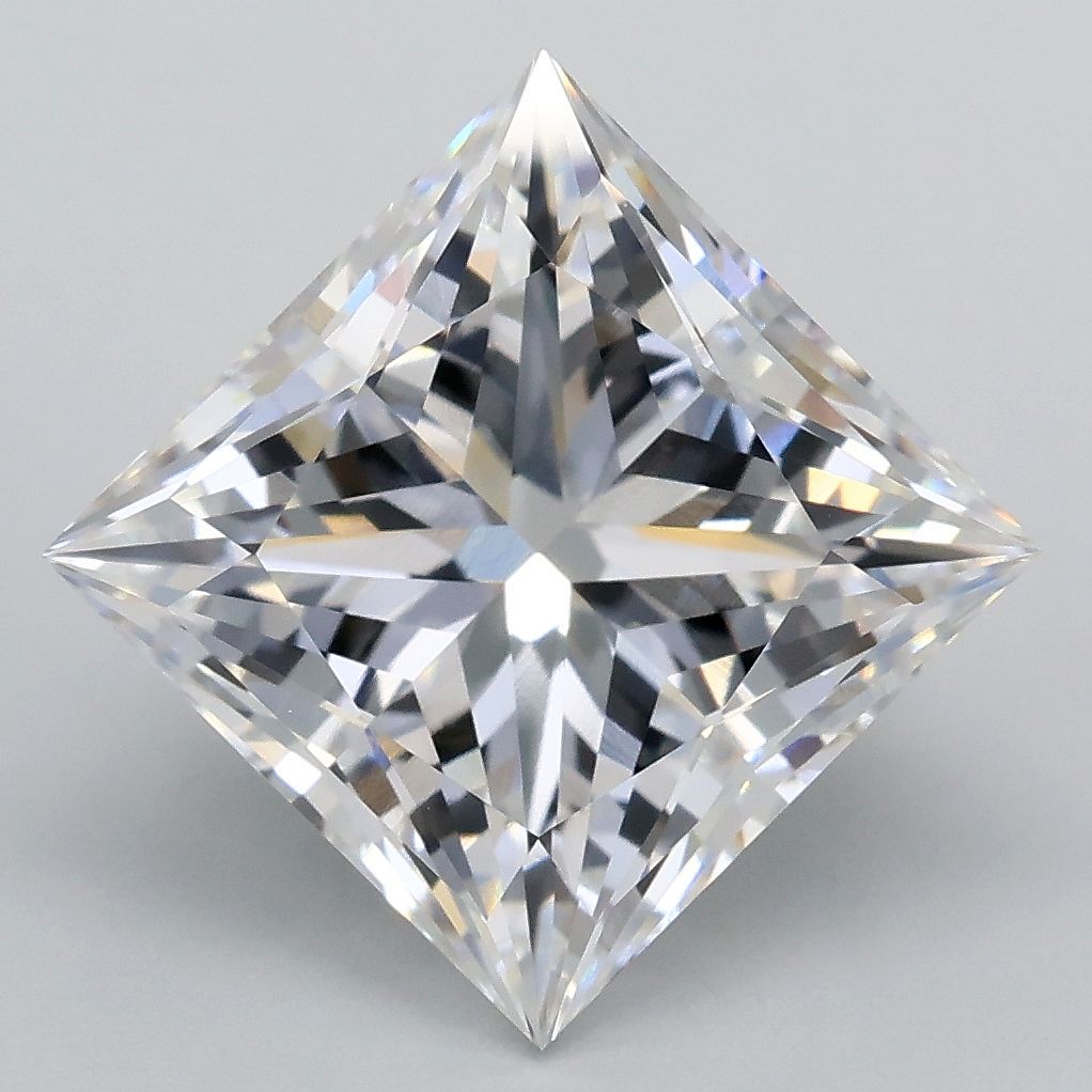 4.09 ct. princess Lab Grown Diamond front image