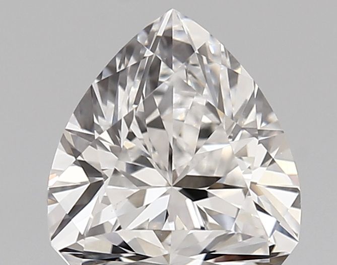 1.68 ct lab-grown Shield Diamond